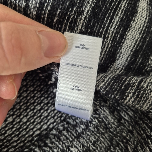 Ivivva Lululemon Women's Grey Feelin Toasty Wrap Cardigan Size S (Girl 14) - Picture 9 of 10